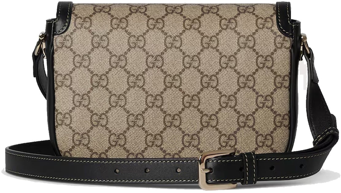 Gucci Gucci Horsebit 1955 Soft Small Shoulder Bag Beige