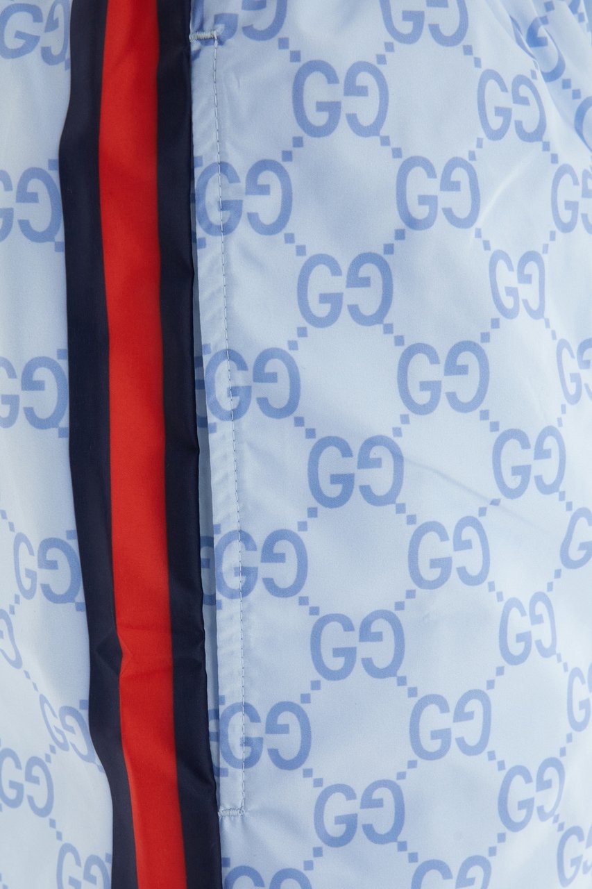 Gucci Gucci Printed polyester swimming shorts Divers