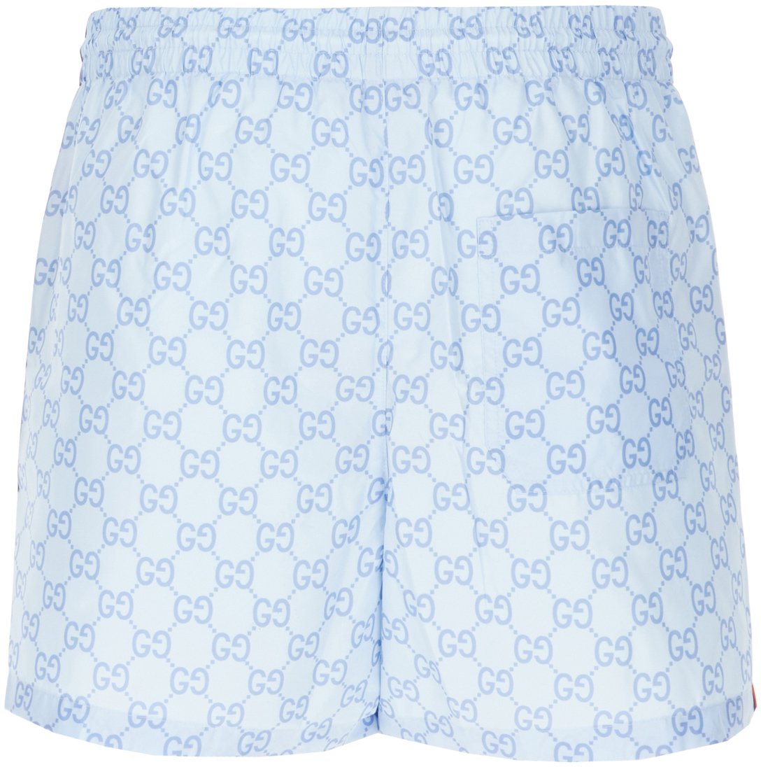 Gucci Gucci Printed polyester swimming shorts Divers