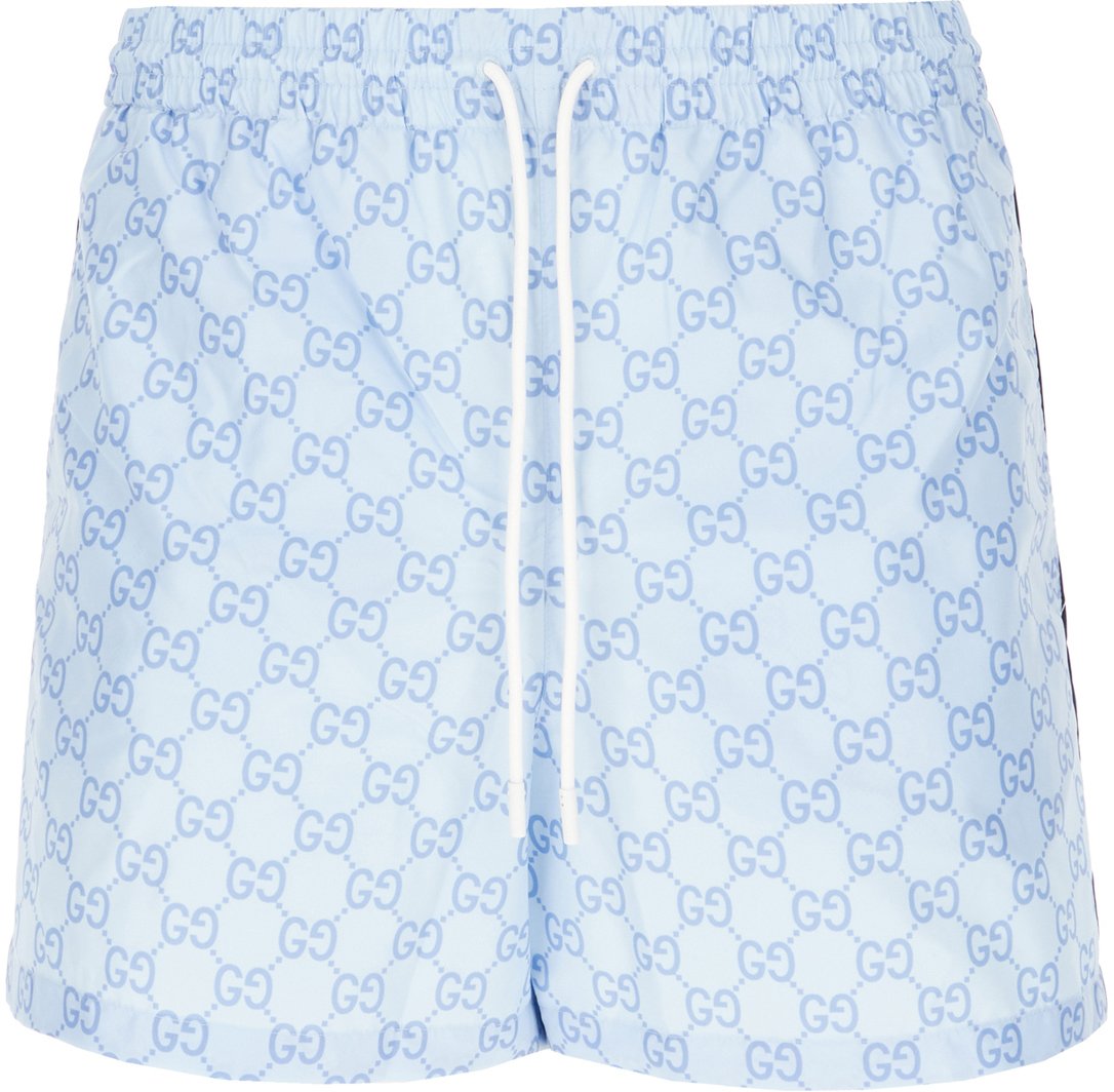 Gucci Gucci Printed polyester swimming shorts Divers
