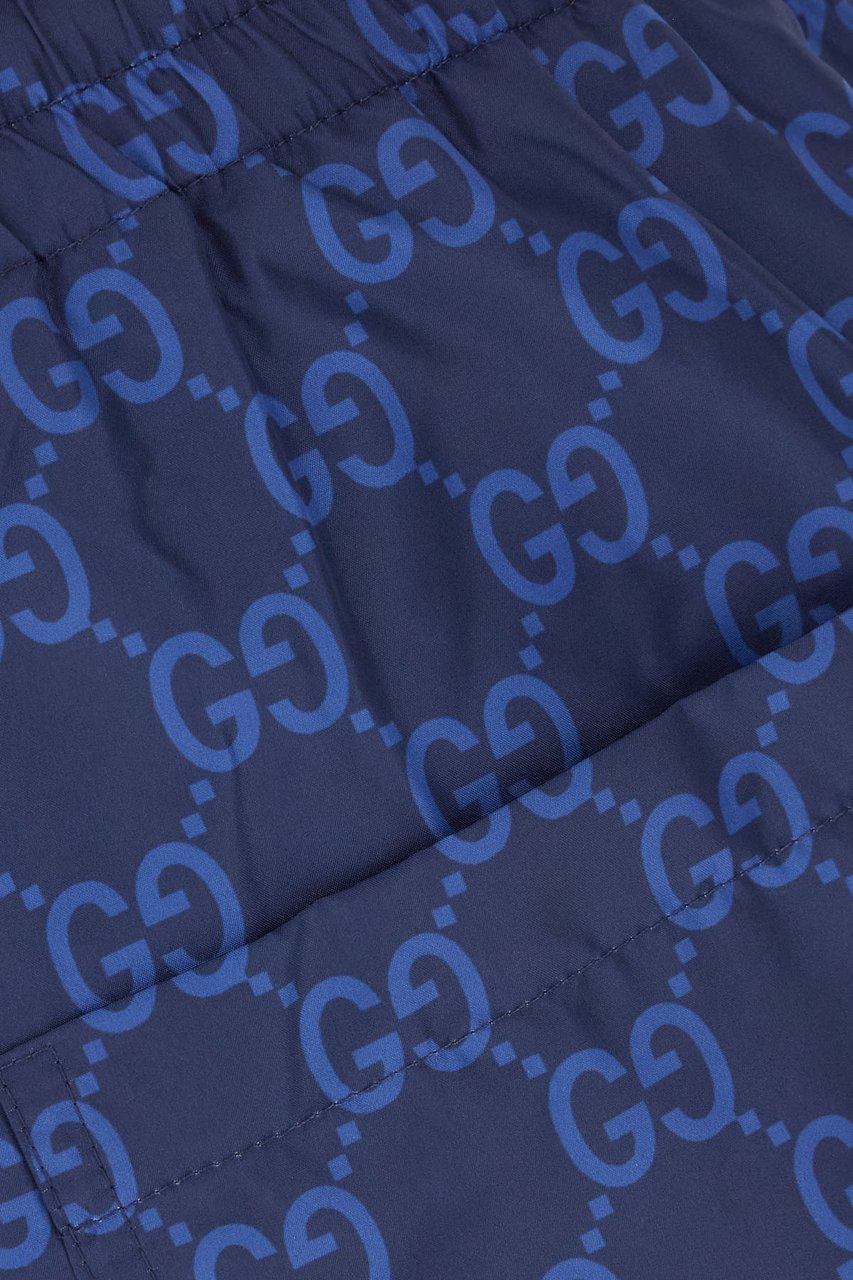 Gucci Gucci Printed polyester swimming shorts Divers