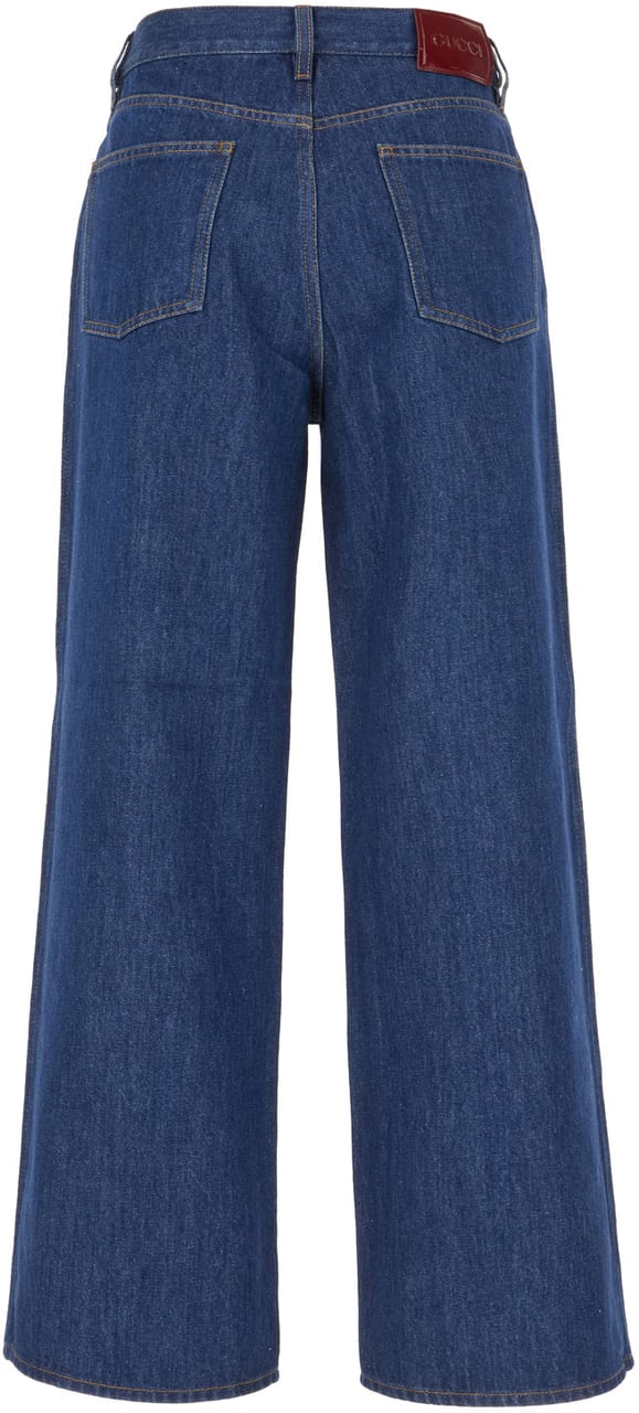 Gucci Gucci Denim jeans Blauw