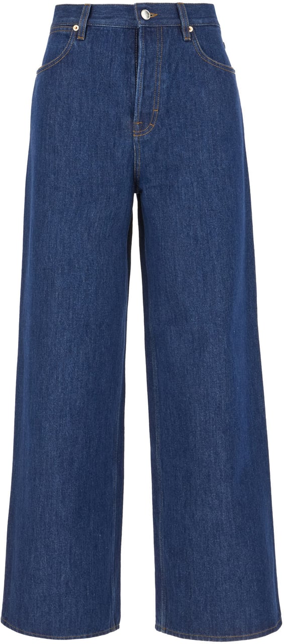 Gucci Gucci Denim jeans Blauw