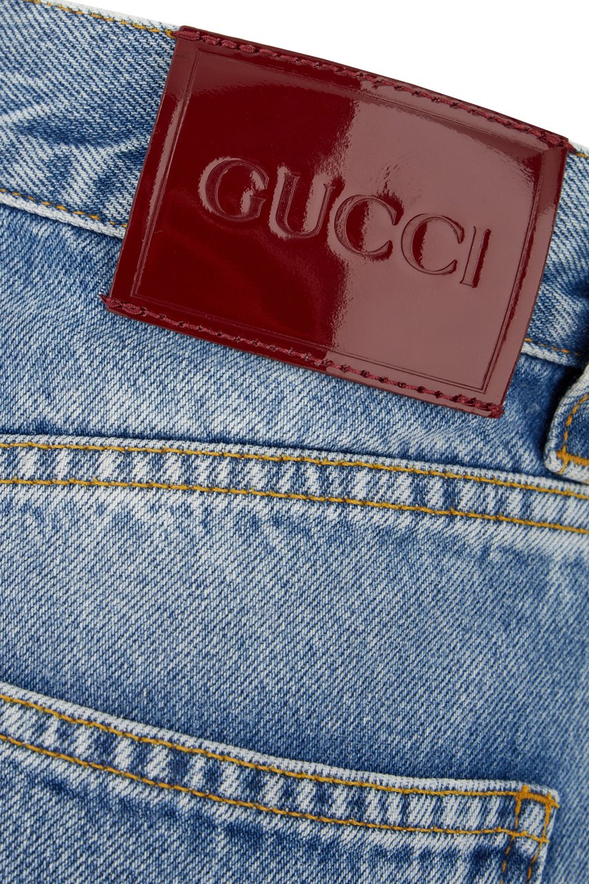Gucci Gucci Denim jeans Blauw