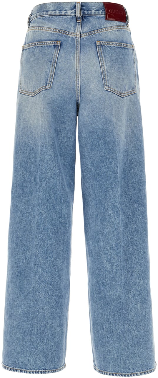 Gucci Gucci Denim jeans Blauw