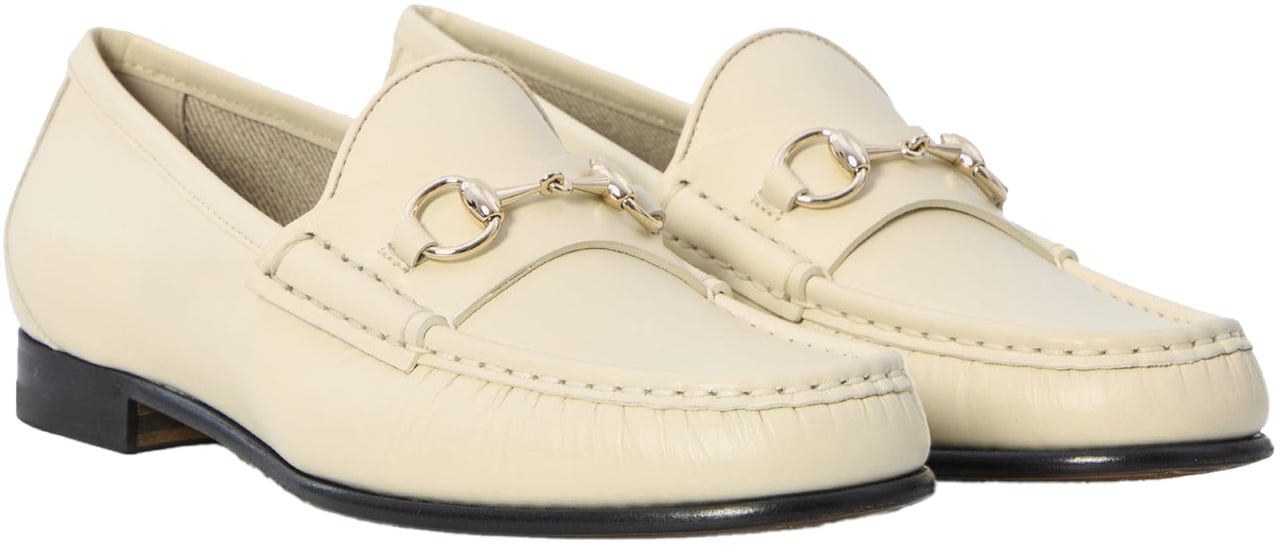Gucci Gucci Horsebit 1953 Loafers Beige