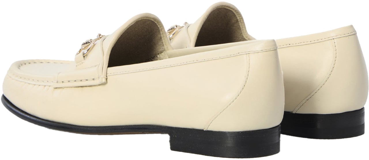 Gucci Gucci Horsebit 1953 Loafers Beige