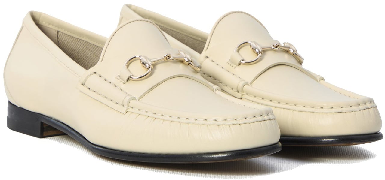 Gucci Gucci Horsebit 1953 Loafers Neutraal