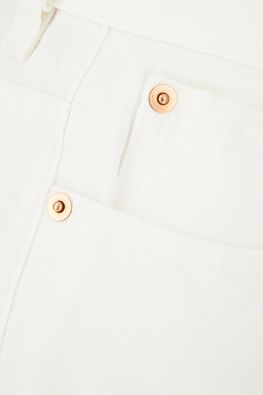 Gucci Gucci White denim jeans Wit
