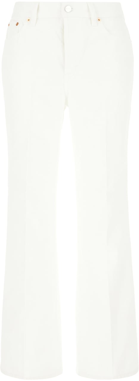 Gucci Gucci White denim jeans Wit