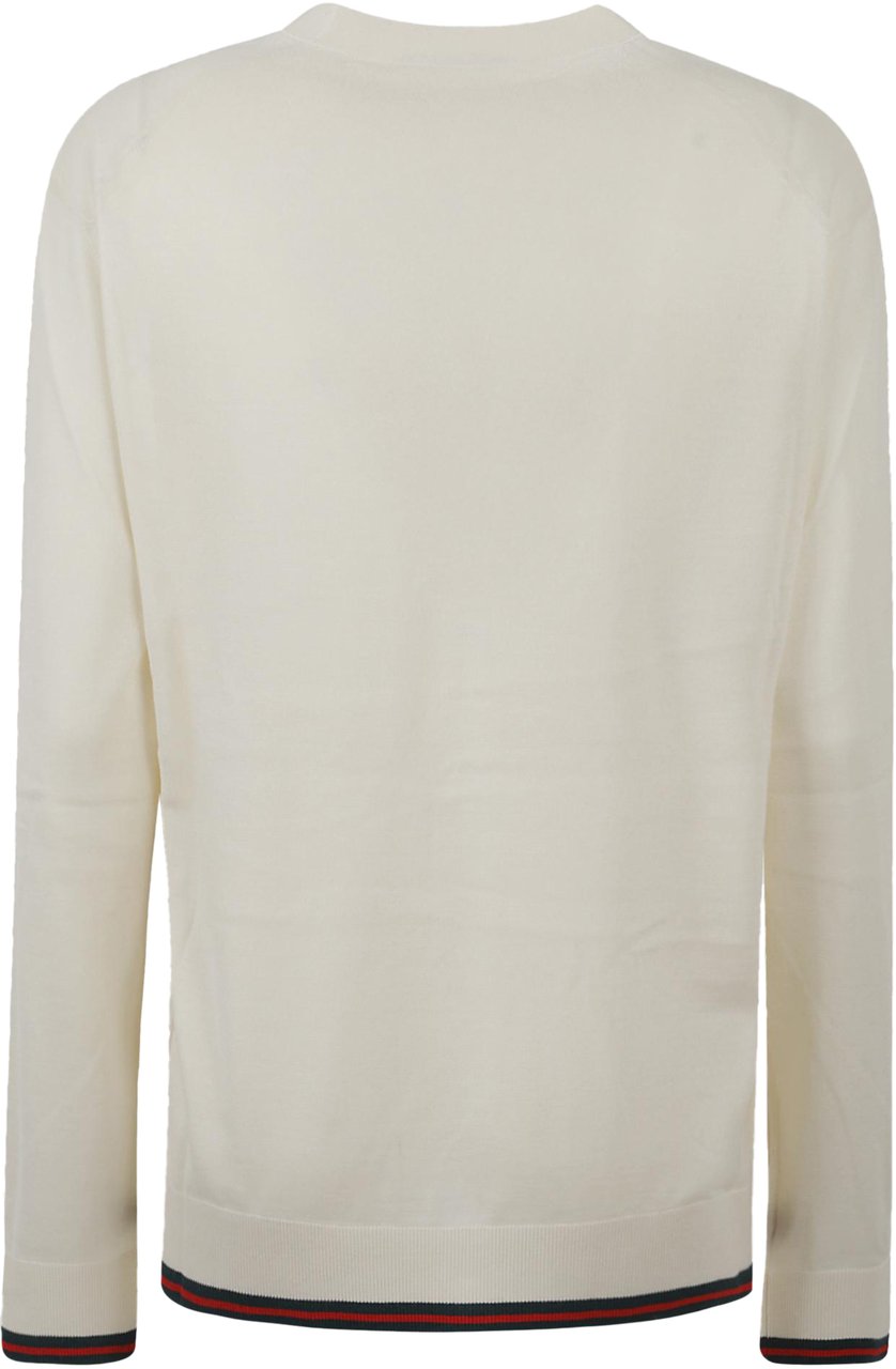 Gucci Cardigan Wit