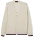 Gucci Cardigan Wit