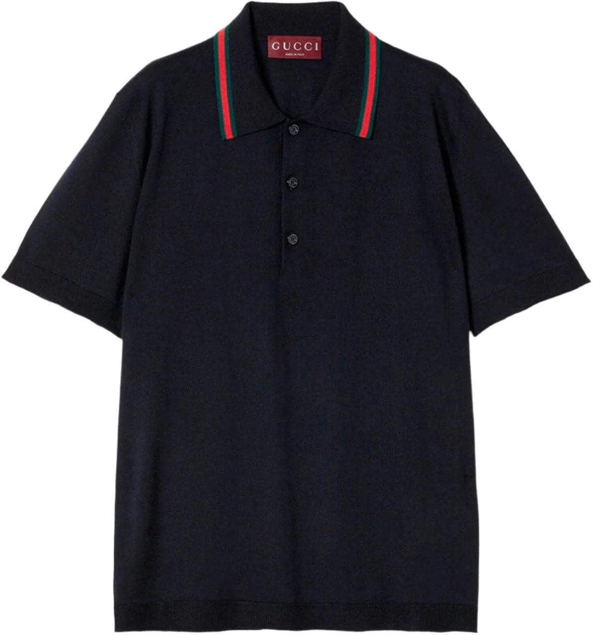 Gucci S/s Polo Zwart