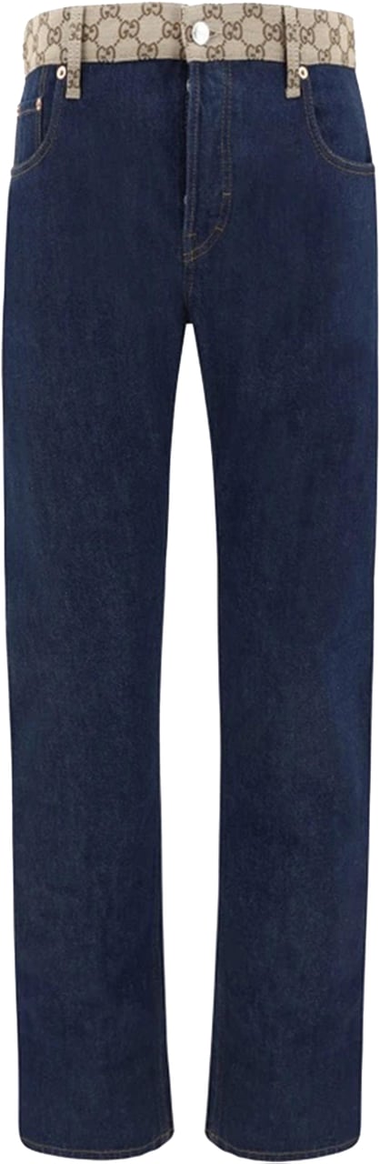 Gucci New Tapered Pants Blauw