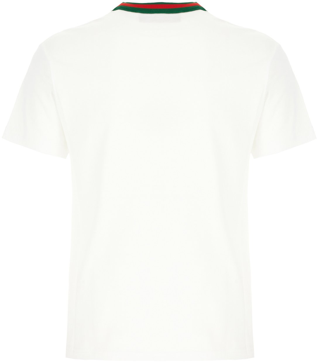 Gucci Gucci White cotton t-shirt Wit