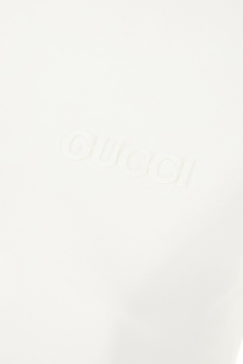 Gucci Gucci White cotton t-shirt Wit