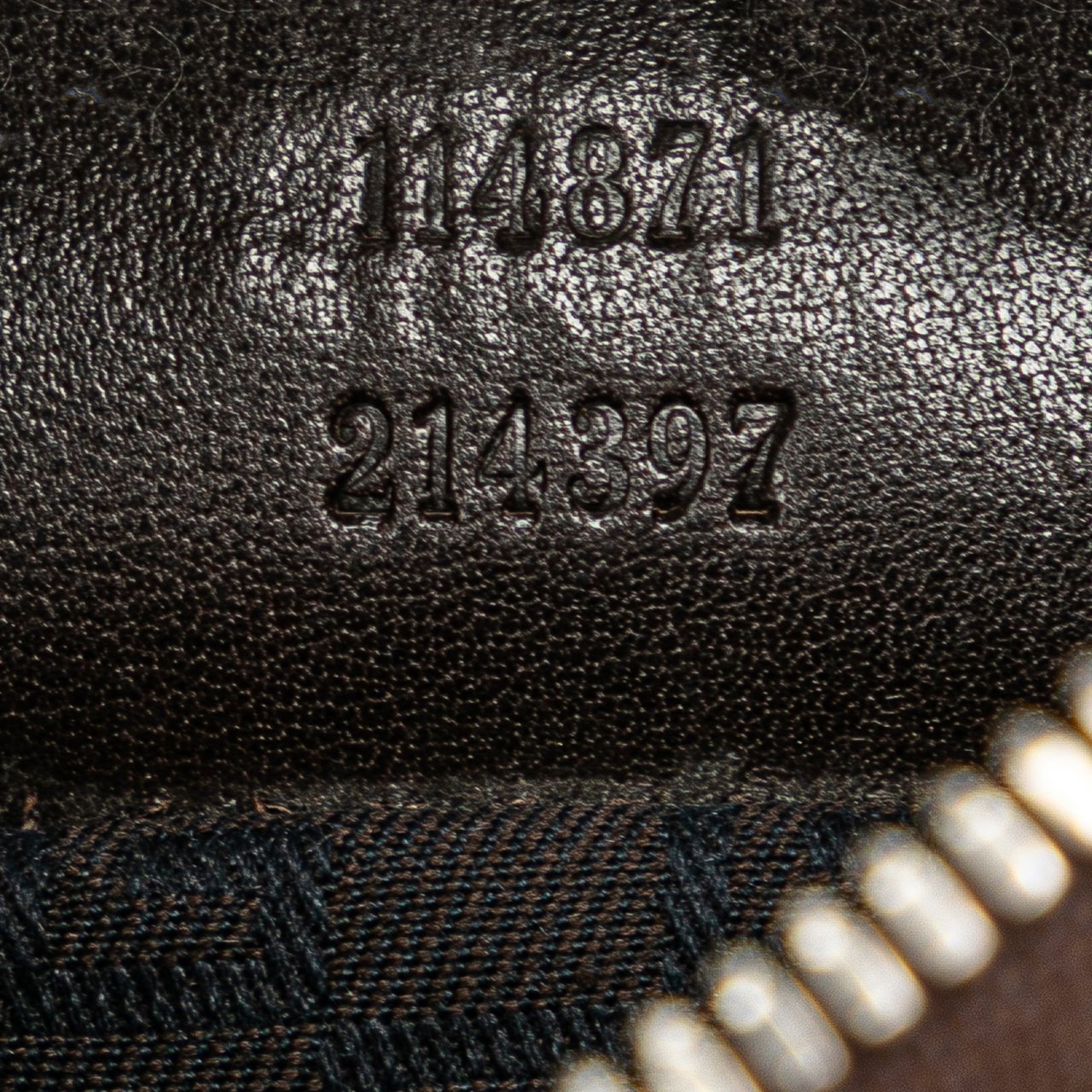 Gucci Canvas Web Reins Hobo Bruin