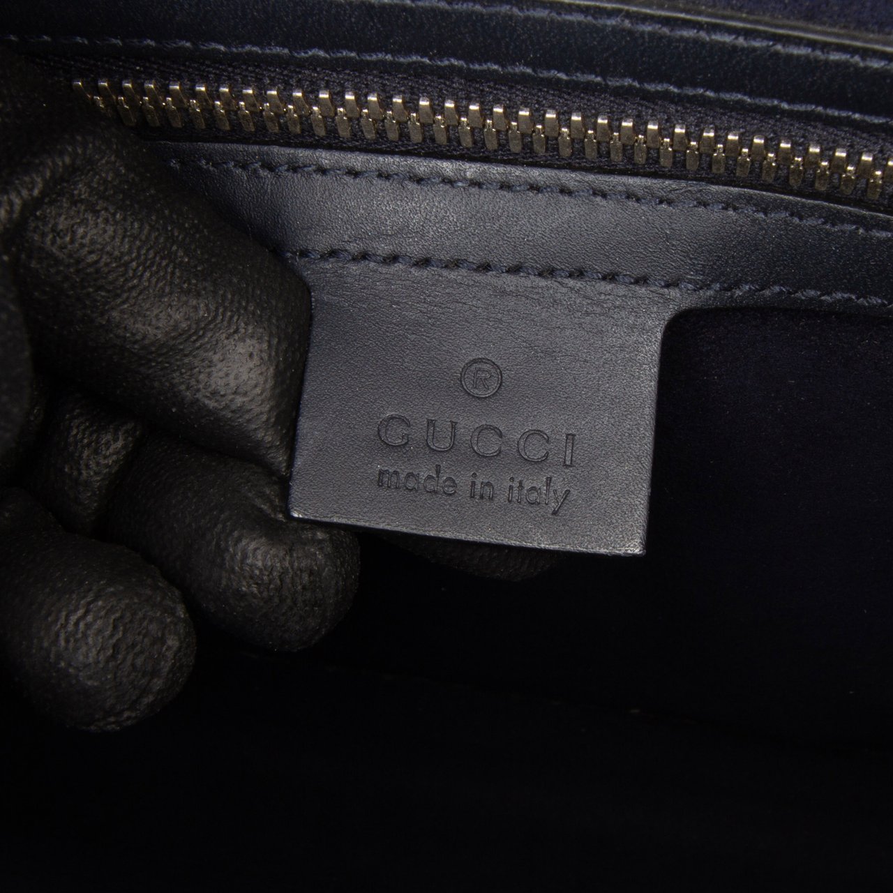 Gucci GG Supreme Blooms Crossbody Bruin