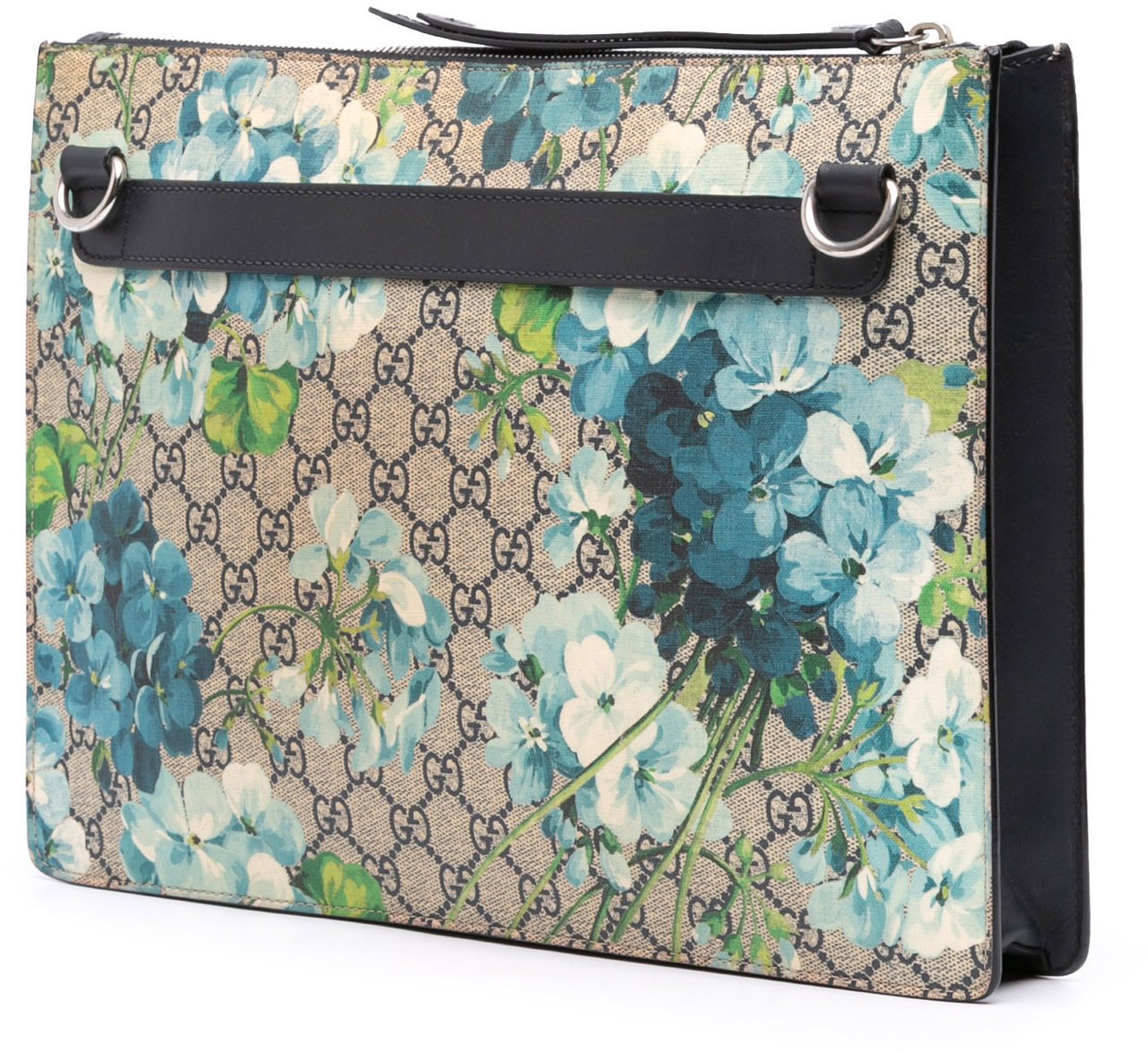 Gucci GG Supreme Blooms Crossbody Bruin