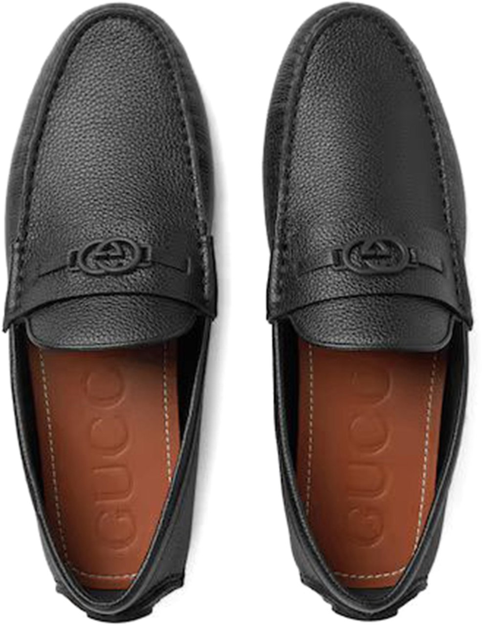 Gucci Havel Driver Moccasin Zwart