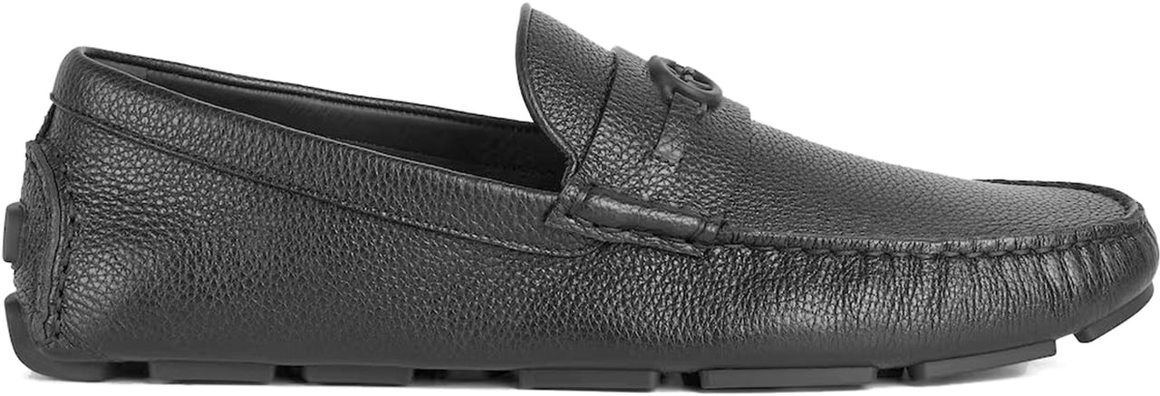 Gucci Havel Driver Moccasin Zwart