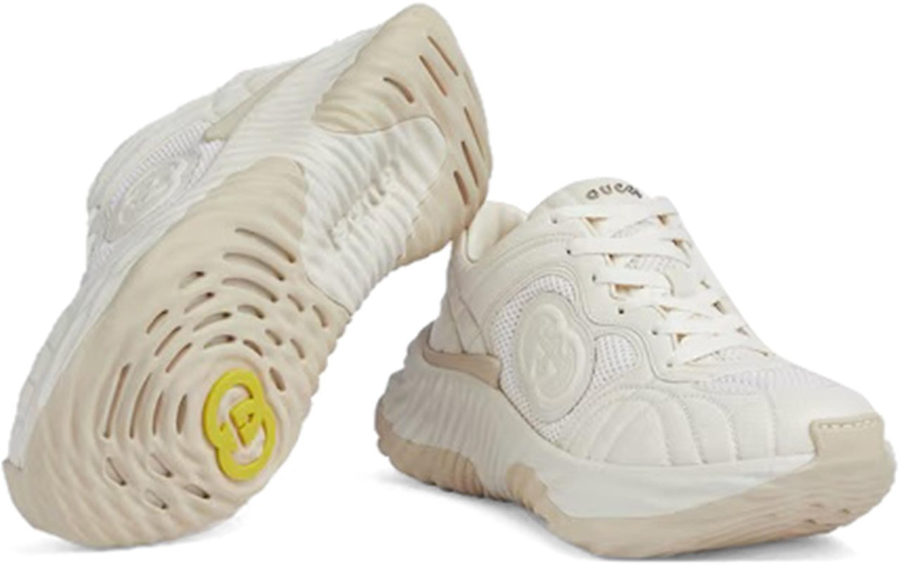 Gucci Ripple Sneakers Wit