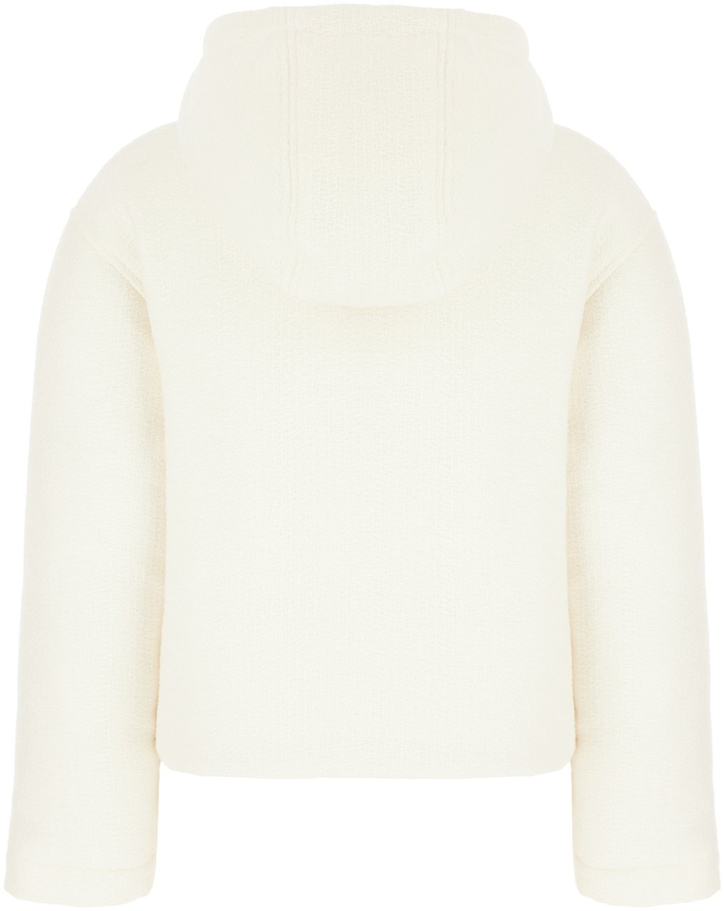 Gucci Gucci White wool blend padded jacket Wit