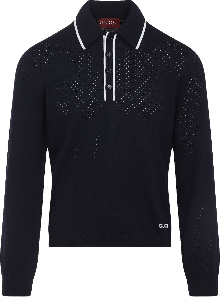 Gucci Long Sleeves Polo Divers