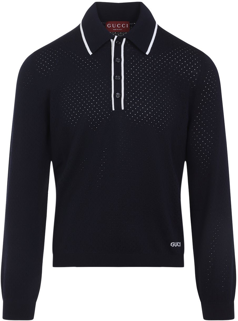 Gucci Long Sleeves Polo Divers