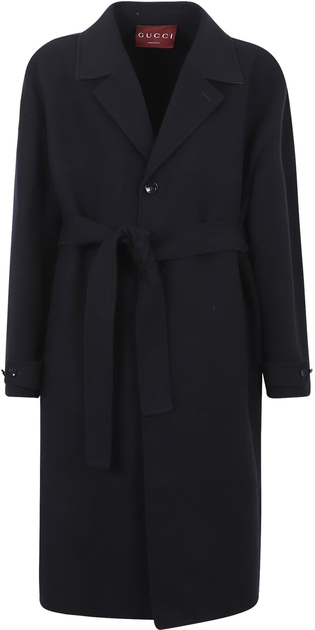 Gucci Spw Coat Zwart