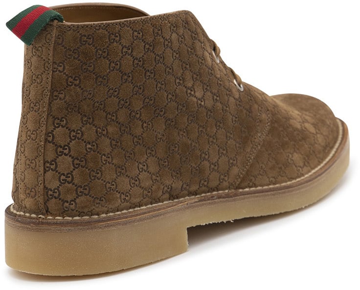 Gucci Bootie Beige Beige