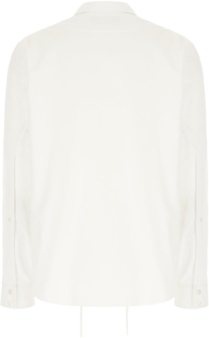 Gucci Gucci White poplin blouse Wit