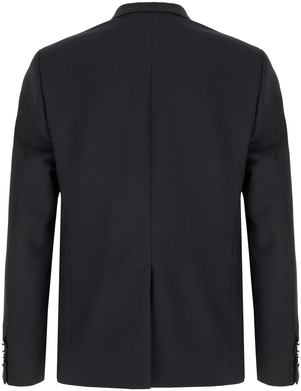 Gucci Gucci Black wool blazer Zwart