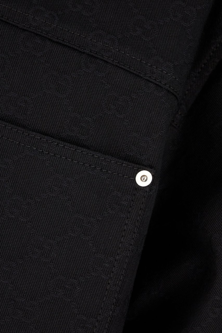 Gucci Gucci Black cotton shirt Zwart
