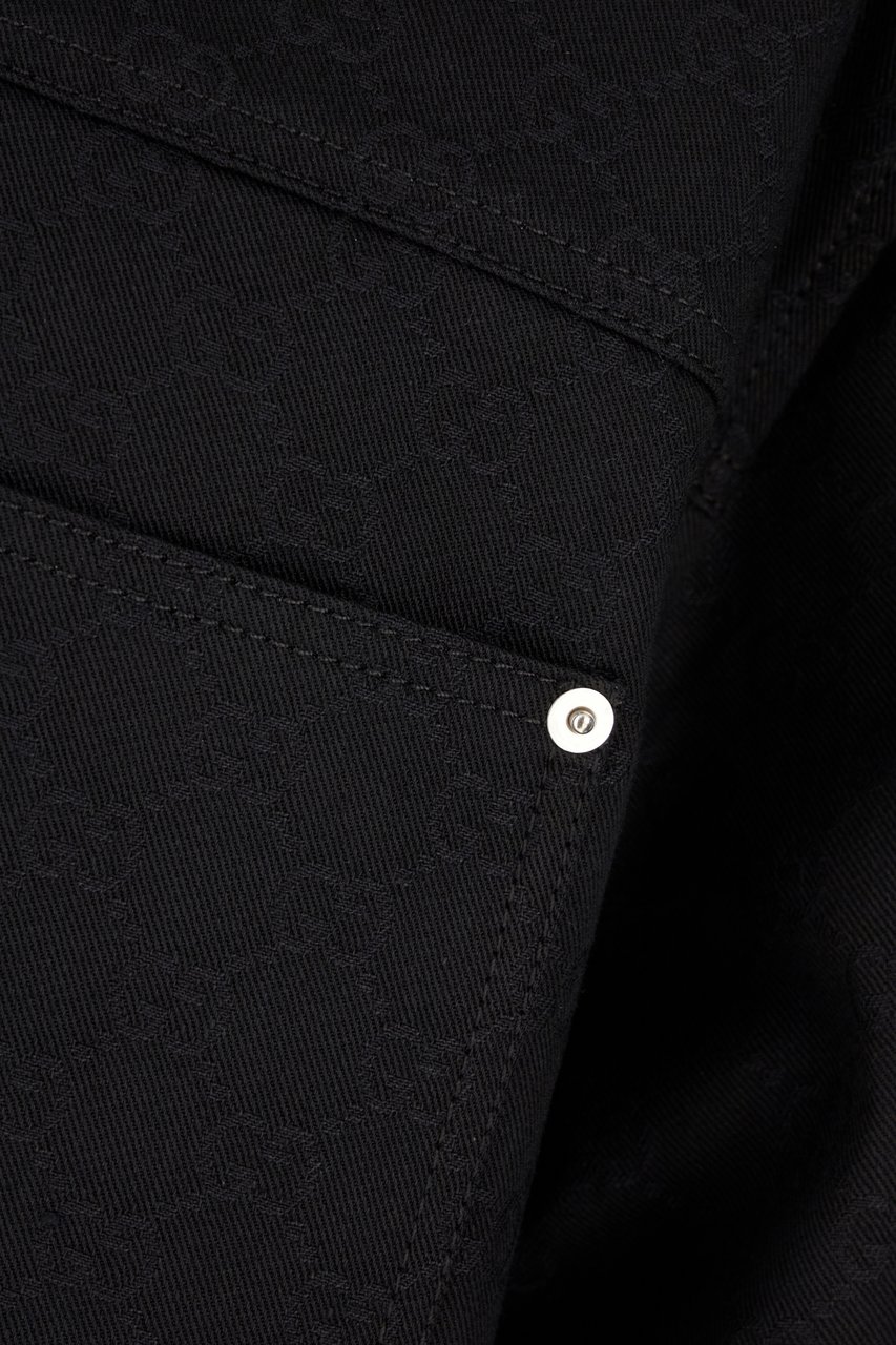 Gucci Gucci Black cotton shirt Zwart