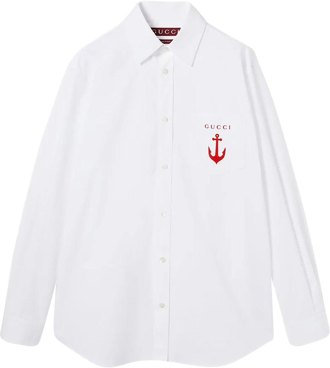 Gucci Easy Shirt Wit