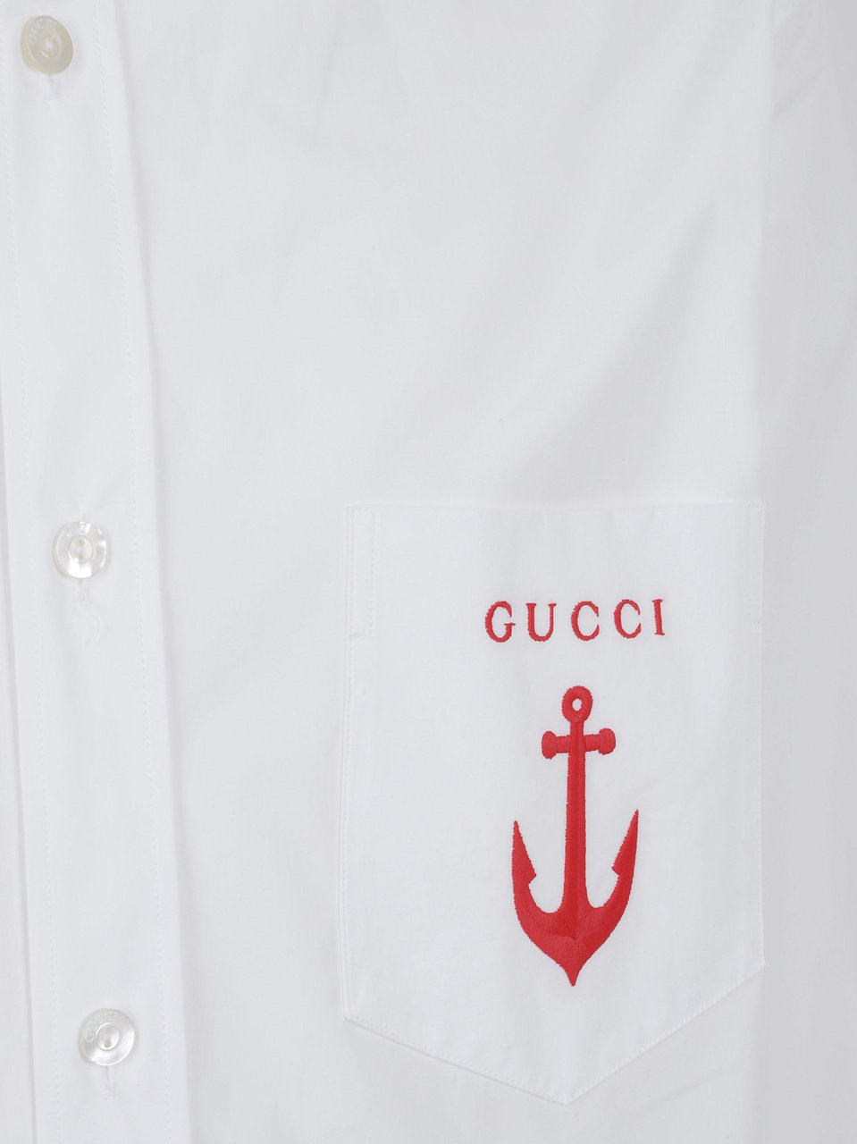 Gucci Easy Shirt Wit