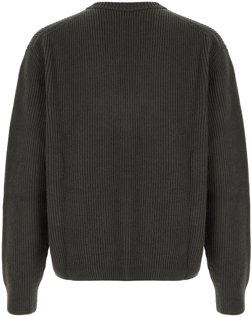 Gucci Gucci Graphite wool blend cardigan Zwart
