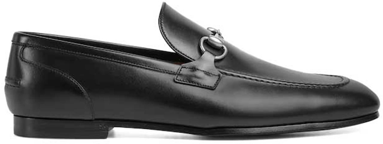 Gucci Jordaan Mocassin Zwart