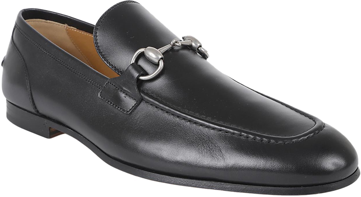 Gucci Jordaan Mocassin Zwart