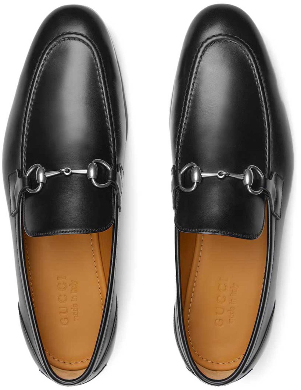 Gucci Jordaan Mocassin Zwart