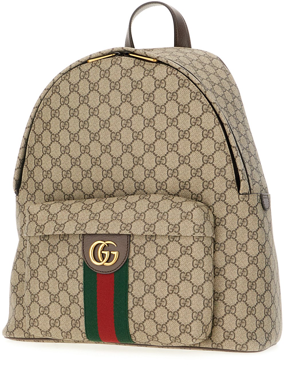 Gucci Printed canvas medium Ophidia backpack Divers
