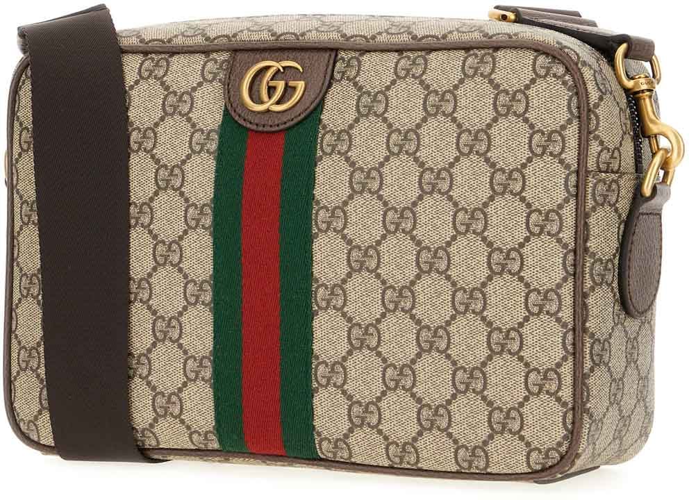 Gucci Gucci Printed canvas crossbody bag Divers