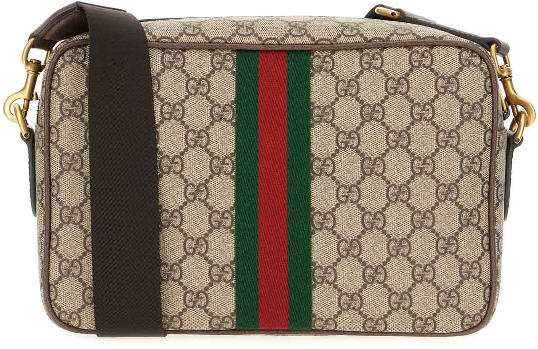 Gucci Gucci Printed canvas crossbody bag Divers
