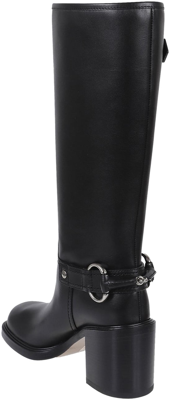 Gucci Myla Boot 70 Zwart