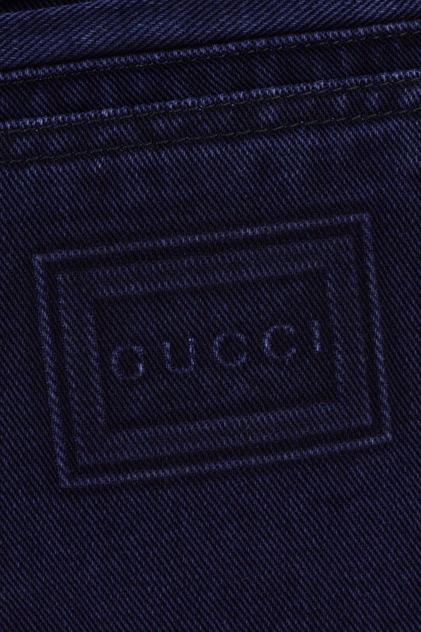 Gucci Gucci Denim jeans Blauw