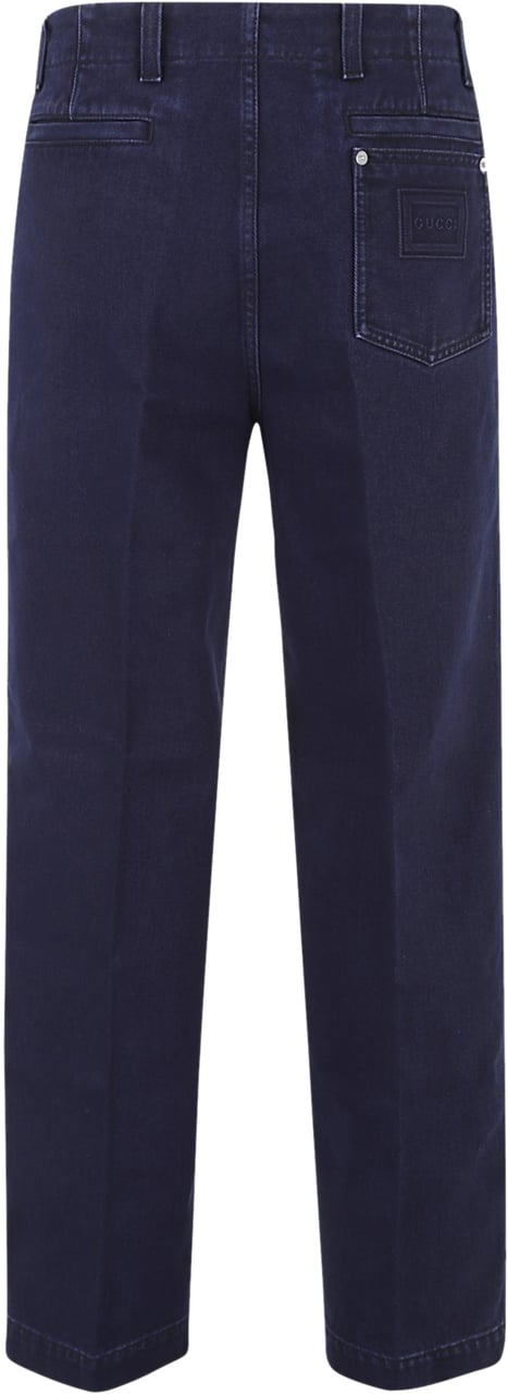 Gucci Chino Pants Blauw