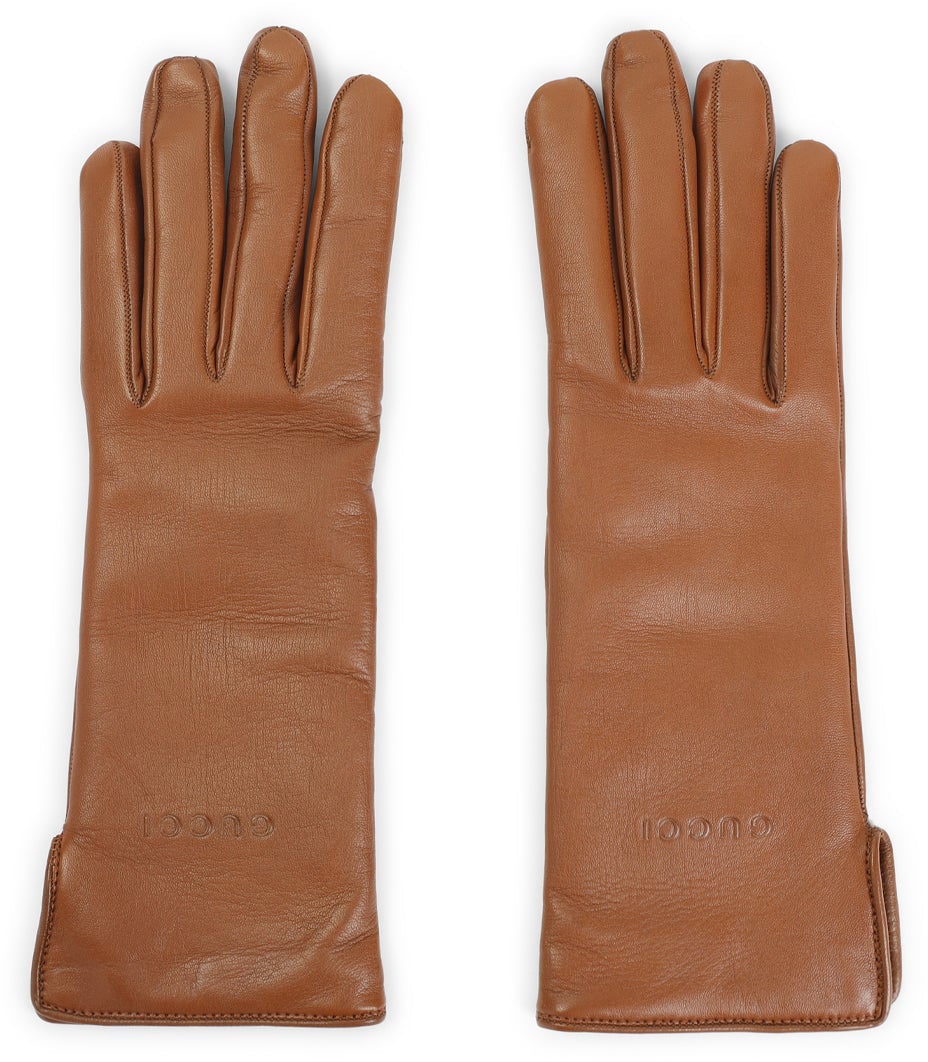 Gucci Leather Gloves Divers