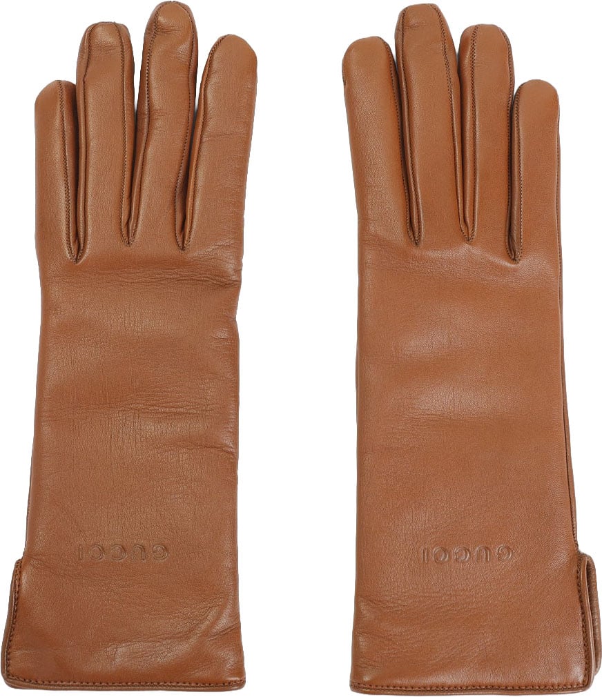 Gucci Leather Gloves Divers