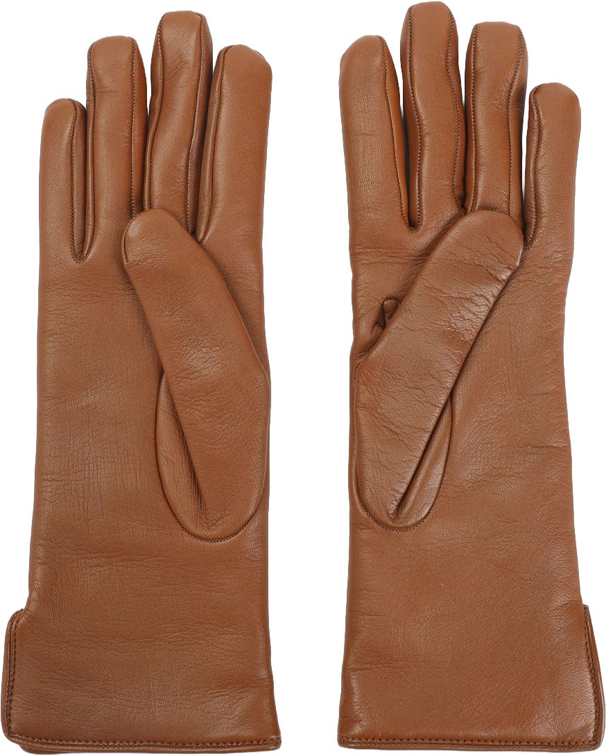 Gucci Leather Gloves Divers